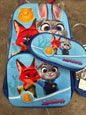 MOCHILA TRIPLE PREESCOLAR ZOOTOPIA