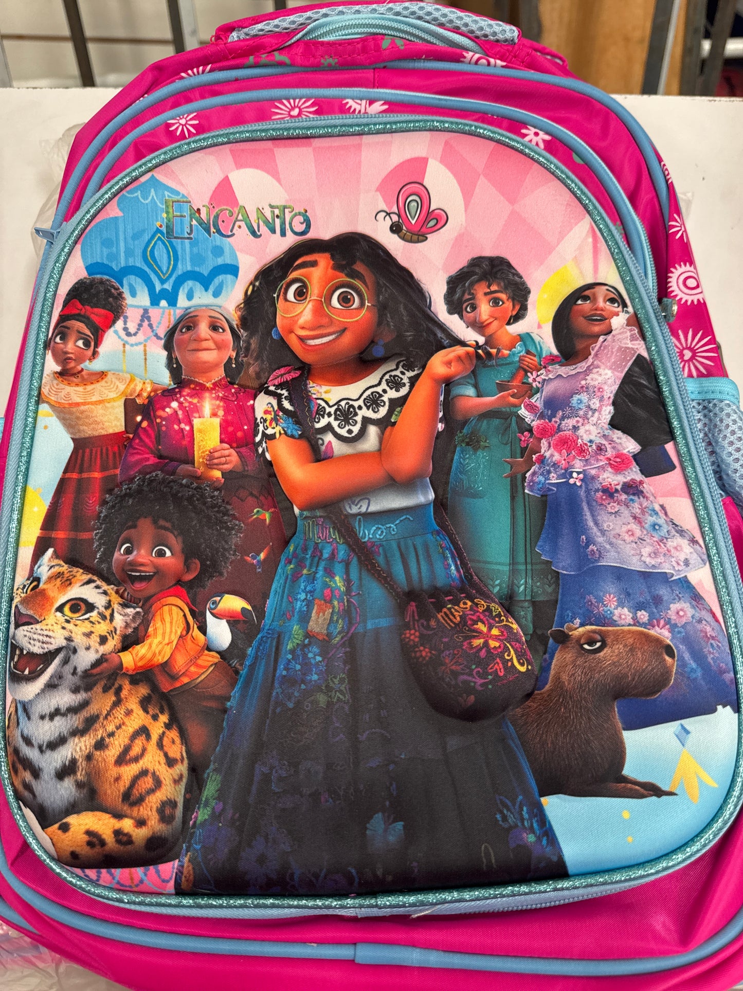 MOCHILA PRIMARIA ENCANTO