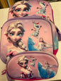 MOCHILA TRIPLE PREESCOLAR FROZEN