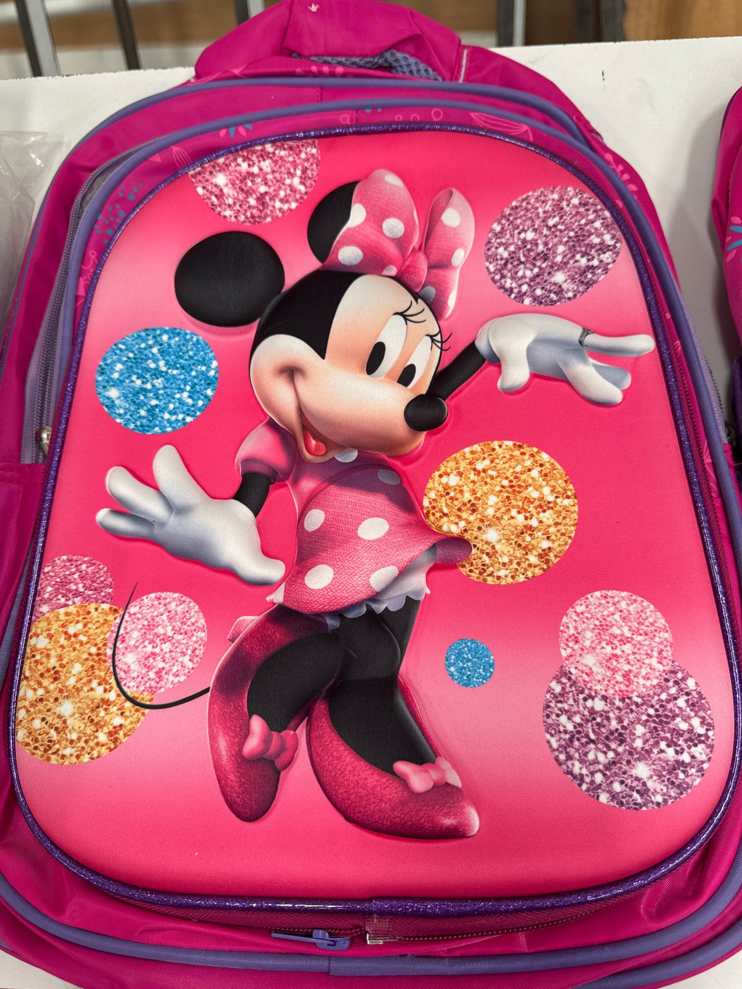 MOCHILA PRIMARIA MINNIE MOUSE