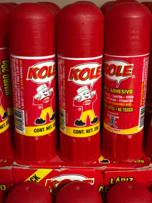 PEGAMENTO EN BARRA KOLE 20 g