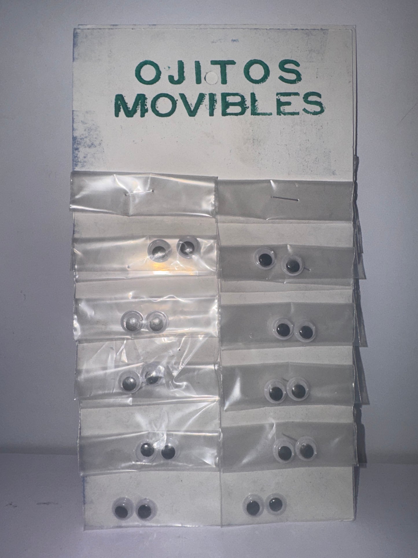 Ojos moviles