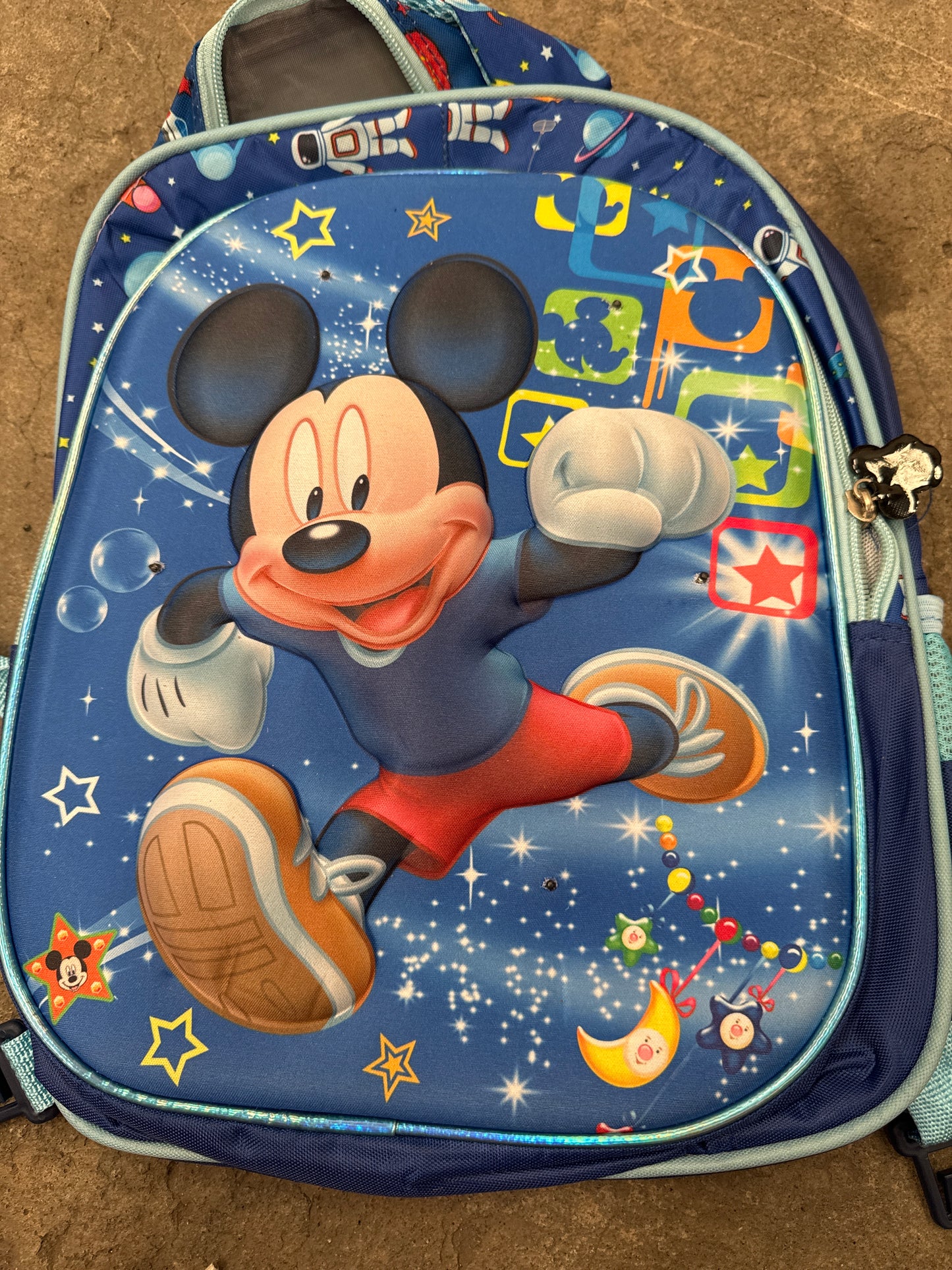 MOCHILA PRIMARIA MICKEY MOUSE con luz