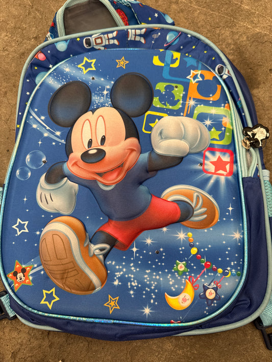MOCHILA PRIMARIA MICKEY MOUSE con luz