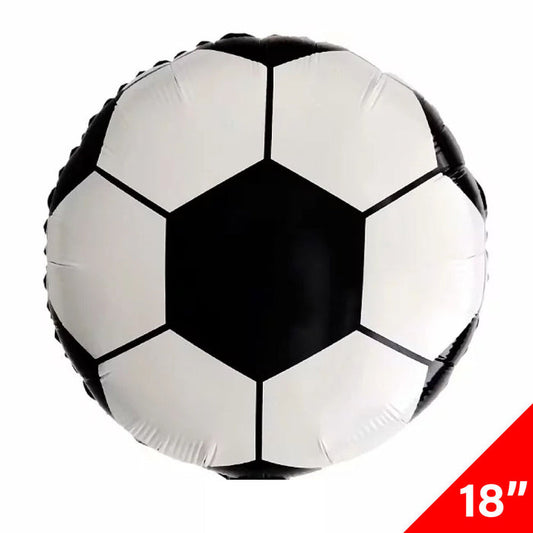 GLOBO BALON DE FUTBOL 18"