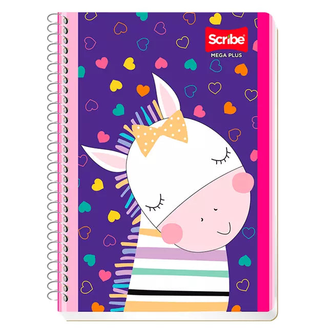 LIBRETA FRANCESA ESPIRAL SCRIBE