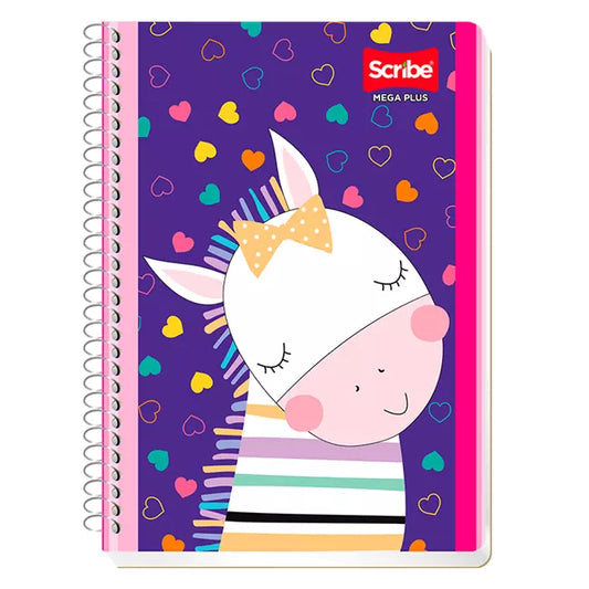 LIBRETA FRANCESA ESPIRAL SCRIBE